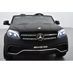 Mercedes GLS 63 4Matic AMG Noir Mat, voiture électrique pour enfant, 12Volts - 4 moteurs