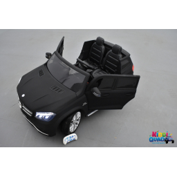 Mercedes GLS 63 4Matic AMG Noir Mat, voiture électrique pour enfant, 12Volts - 4 moteurs