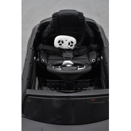 Mercedes GLA45 Noir Métallisée, voiture électrique pour enfant, 12 Volts - 2 moteurs 