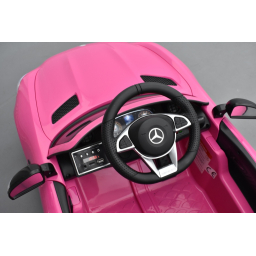Mercedes AMG GT R  Rose, voiture électrique pour enfant, 12V7AH - 2 moteurs