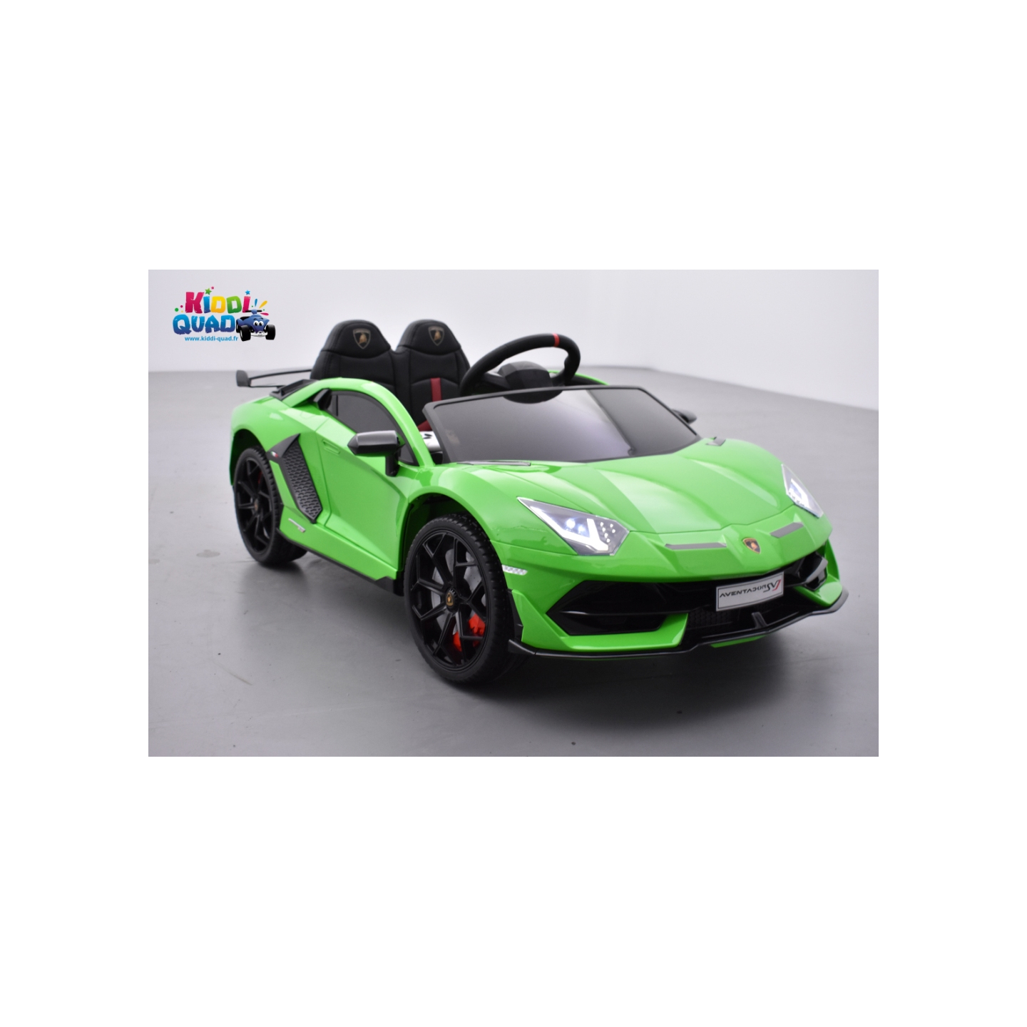 Étui Vert Étui de Transport Lamborghini pour Enfants 