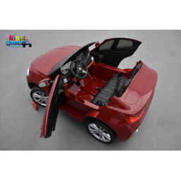 BMW X6 M Rouge Métallisée 2 places, voiture électrique enfant , 12 volts - 10AH, 2 moteurs