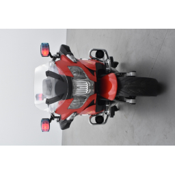 BMW R 1200 RT Pompier rouge, moto électrique pour enfant 12 Volts