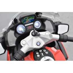 BMW R 1200 RT rouge, moto électrique pour enfant 12 Volts