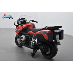 BMW R 1200 RT rouge, moto électrique pour enfant 12 Volts