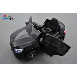 Mercedes GLC 63S Noir Métallisée, voiture électrique pour enfant, 12 Volts - 2 moteurs