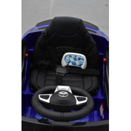 Mercedes GLC 63S Bleu Métallisée, voiture électrique pour enfant, 12 Volts - 2 moteurs