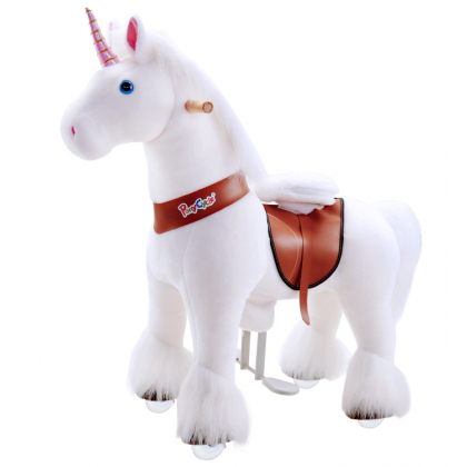 PonyCycle Licorne, nouvelle version, cheval à roulettes enfant 2 à 4 ans