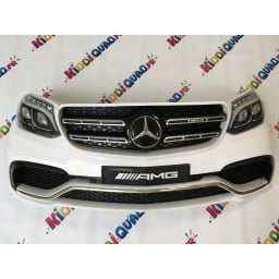 Pare-choc avant Mercedes GLS 63 4Matic blanc