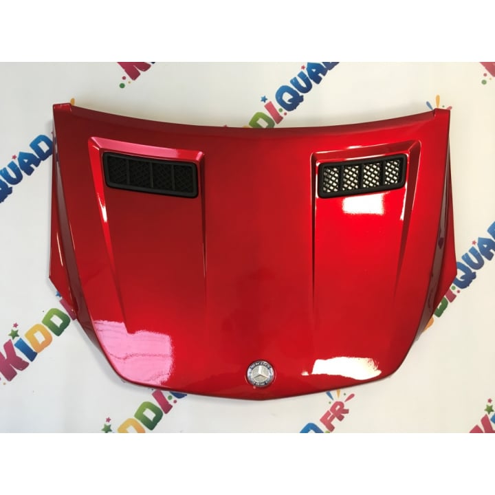 Capot Mercedes ML350 rouge
