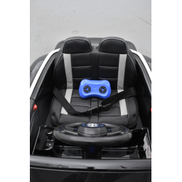 Volkswagen Coccinelle Dune "Beetle" Noir Métallisée, 12 volts, voiture électrique pour enfant