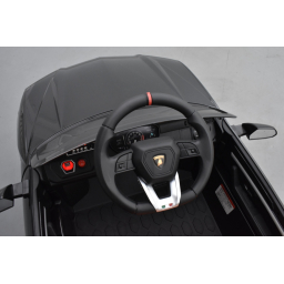 Lamborghini Urus 12 Volts Noir, voiture électrique enfant 12V - 7AH, 2 moteurs