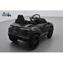 Lamborghini Urus 12 Volts Noir, voiture électrique enfant 12V - 7AH, 2 moteurs