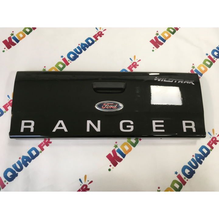 Porte de benne arrière couleur "Noir métallisée" pour Ford Ranger phase 2 