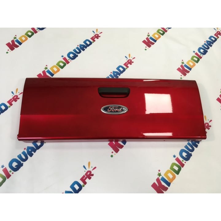 Porte de benne arrière couleur "Rouge métallisée" pour Ford Ranger phase 2 