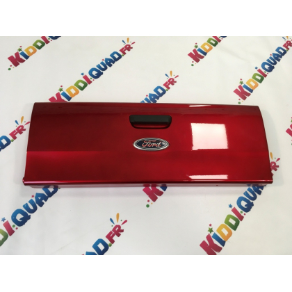 Porte de benne arrière couleur "Rouge métallisée" pour Ford Ranger phase 2 
