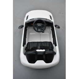Range Rover Evoque Blanc, voiture électrique pour enfant 12 Volts - 2 moteurs 