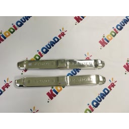 Chrome de marchepied Ford Ranger Phase 2, la paire