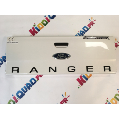 Porte de benne arrière couleur "Blanc" pour Ford Ranger Monster Truck
