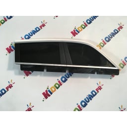 Fenêtre latérale côté droit, couleur "Blanc" pour Audi Q5 24V