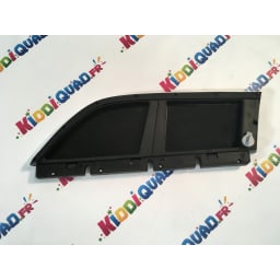 Fenêtre latérale côté droit, couleur "Blanc" pour Audi Q5 24V