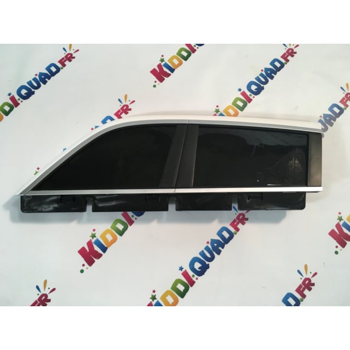 Fenêtre latérale côté gauche, couleur "Blanc" pour Audi Q5 24V