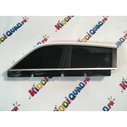 Fenêtre latérale côté gauche, couleur "Blanc" pour Audi Q5 24V