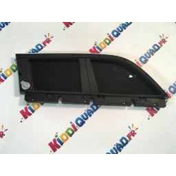 Fenêtre latérale côté gauche, couleur "Blanc" pour Audi Q5 24V