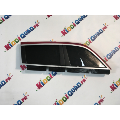 Fenêtre latérale côté droit, couleur "Rouge" pour Audi Q5 24V