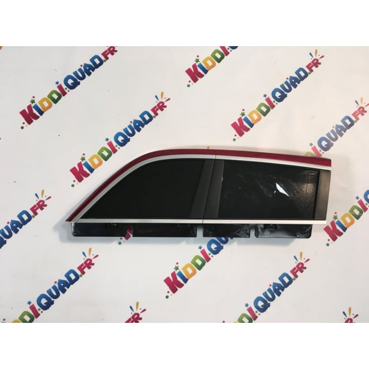 Fenêtre latérale côté gauche, couleur "Rouge" pour Audi Q5 24V
