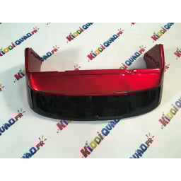 Lunette arrière couleur "Rouge" pour Audi Q5 24V