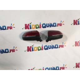 Paire de rétroviseur couleur "Rouge" pour Audi Q5 24V