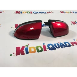 Paire de rétroviseur couleur "Rouge" pour Audi Q5 24V