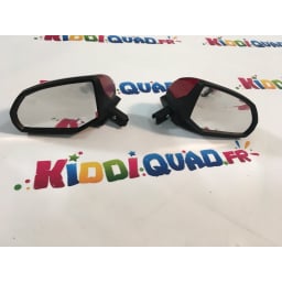 Paire de rétroviseur couleur "Rouge" pour Audi Q5 24V