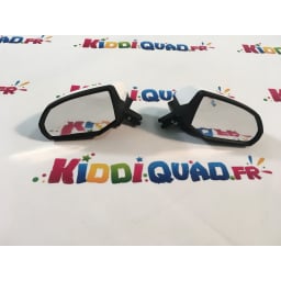 Paire de rétroviseur couleur "Blanc" pour Audi Q5 24V