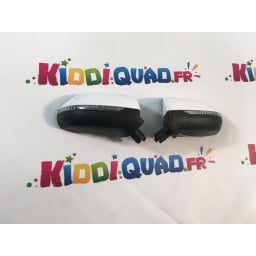 Paire de rétroviseur couleur "Blanc" pour Audi Q5 24V