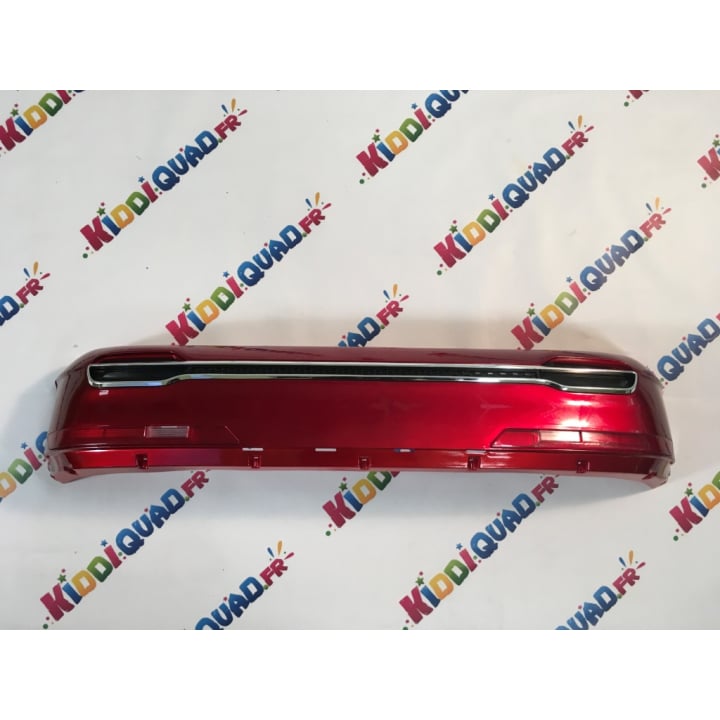 Pare-chocs arrière Rouge, partie "Basse" pour Audi Q5 24V