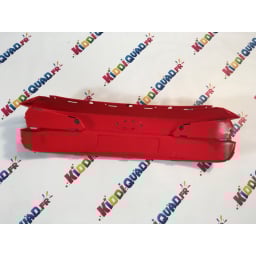 Pare-chocs arrière Rouge, partie "Haute" pour Audi Q5 24V