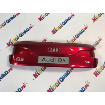 Pare-chocs arrière Rouge, partie "Haute" pour Audi Q5 24V