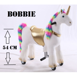Kids-Horse Licorne, cheval à roulettes enfant 3 à 6 ans