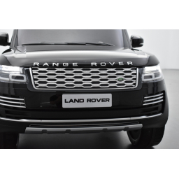 Range Rover, Finition Autobiography HSE, Noir Métallisée, 2 Places, voiture électrique enfant télécommande parentale, 24 Volts