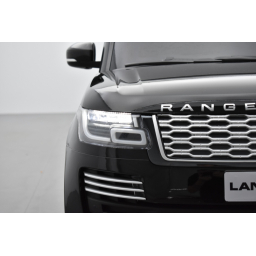 Range Rover, Finition Autobiography HSE, Noir Métallisée, 2 Places, voiture électrique enfant télécommande parentale, 24 Volts