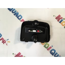 Interface Audio + Bouton On/Off pour Tracteur 12V