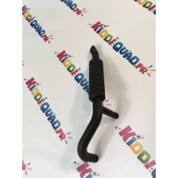 Pot d'échappement pour Tracteur 12V