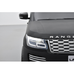 Range Rover, Finition Autobiography HSE, Noir Mat, 2 Places, voiture électrique enfant télécommande parentale, 24 Volts