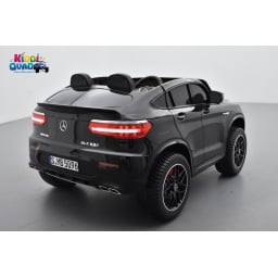 Mercedes GLC 63S AMG Noir Métallisée, Ecran MP4, voiture électrique pour enfant, 12 Volts - 4 Moteurs