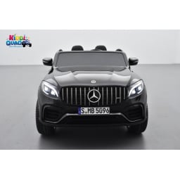 Mercedes GLC 63S AMG Noir Métallisée, Ecran MP4, voiture électrique pour enfant, 12 Volts - 4 Moteurs
