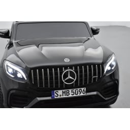 Mercedes GLC 63S AMG Noir Métallisée, Ecran MP4, voiture électrique pour enfant, 12 Volts - 4 Moteurs