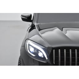 Mercedes GLC 63S AMG Noir Métallisée, Ecran MP4, voiture électrique pour enfant, 12 Volts - 4 Moteurs