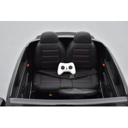 Mercedes GLC 63S AMG Noir Métallisée, Ecran MP4, voiture électrique pour enfant, 12 Volts - 4 Moteurs